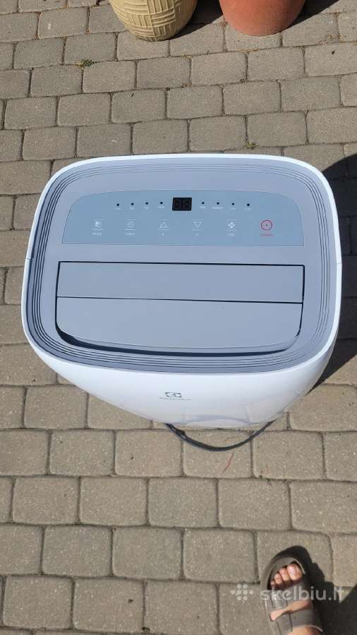 Kondicionierius Electrolux Eacm-15 Cl/n3 Loft - nuotraukos Nr. 4