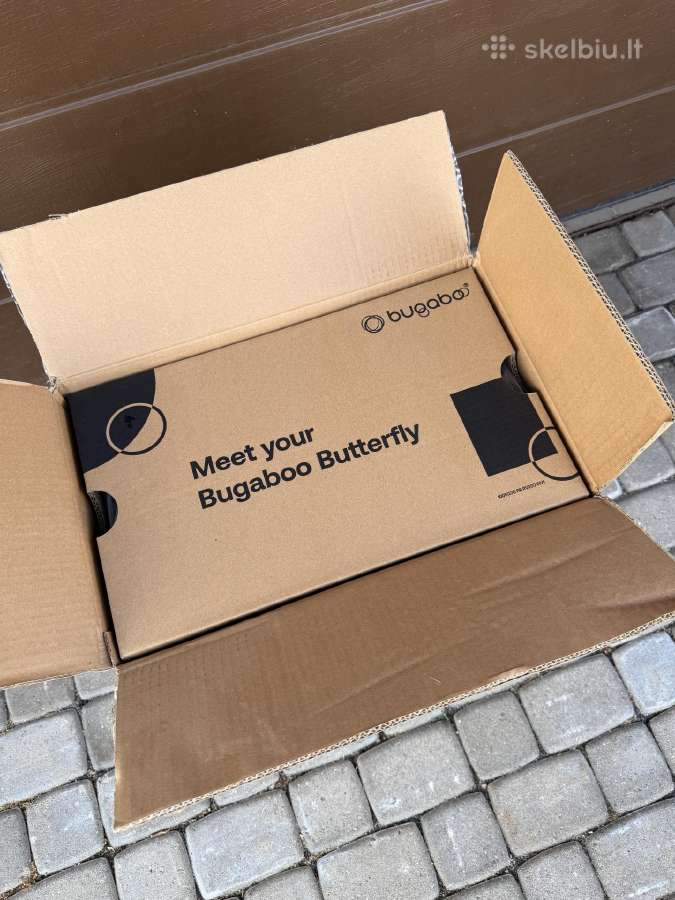 Bugaboo Butterfly, puikios būklės - nuotraukos Nr. 2