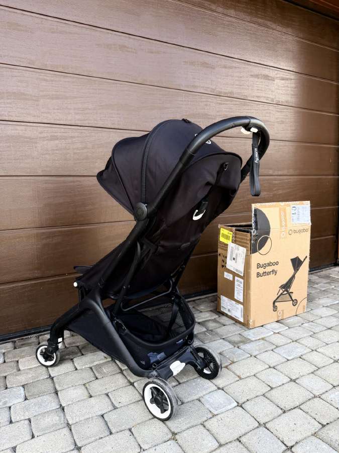 Bugaboo Butterfly, puikios būklės - nuotraukos Nr. 6