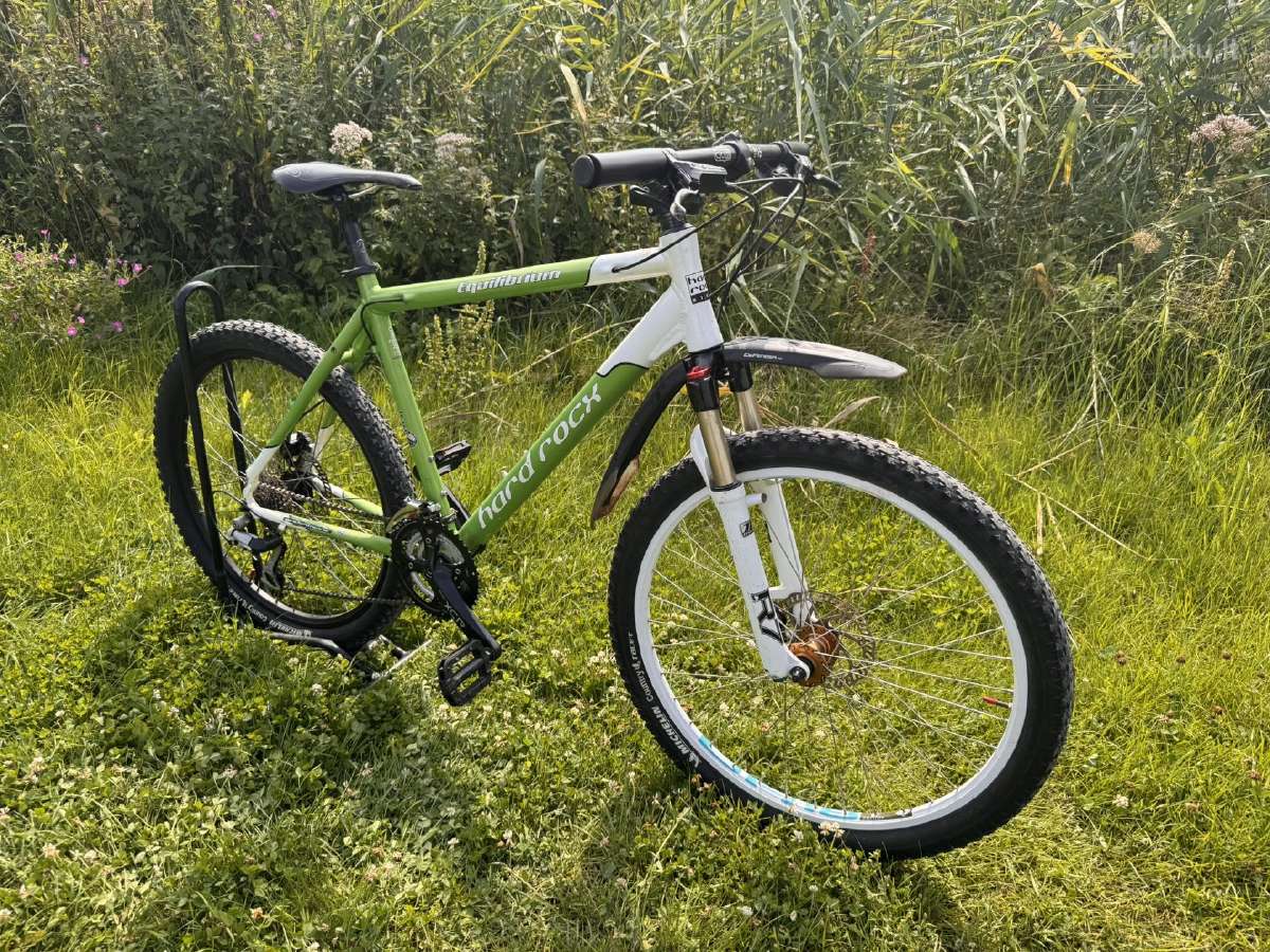 Hardrocx kalnų dviratis - nuotraukos Nr. 3