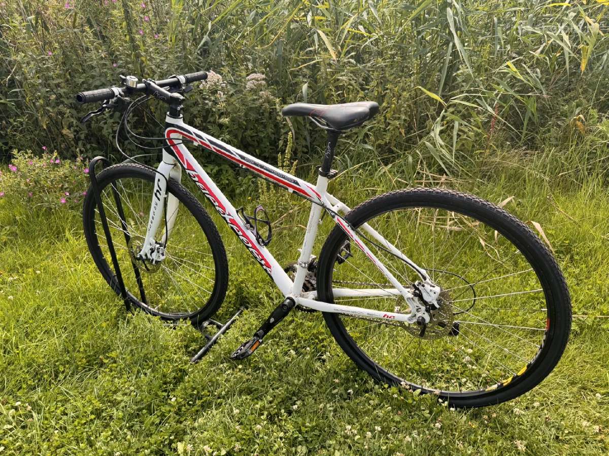 Hardrocx hibridinis dviratis - nuotraukos Nr. 8
