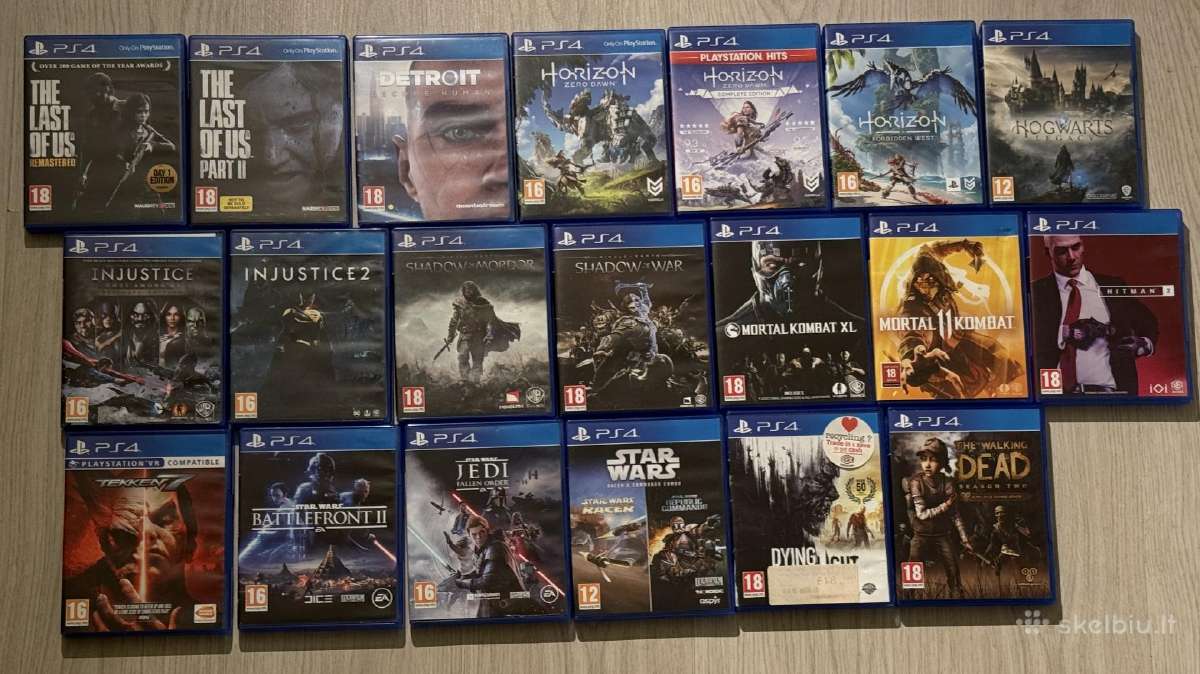 Playstation 4 zaidimai - nuotraukos Nr. 4