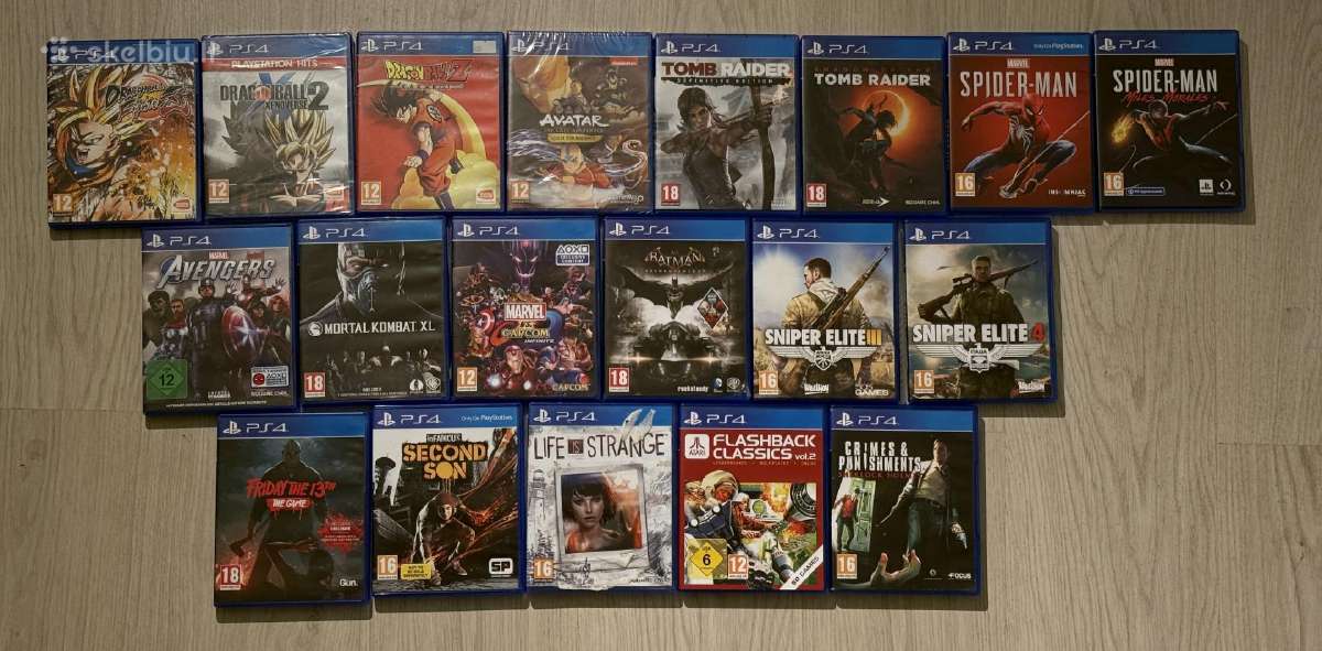 Playstation 4 zaidimai - nuotraukos Nr. 5