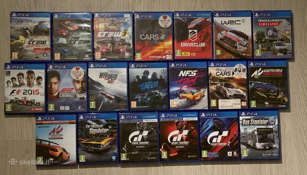 Playstation 4 zaidimai - nuotraukos Nr. 6