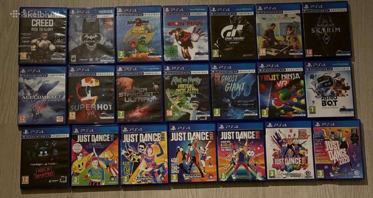 Playstation 4 zaidimai - nuotraukos Nr. 7