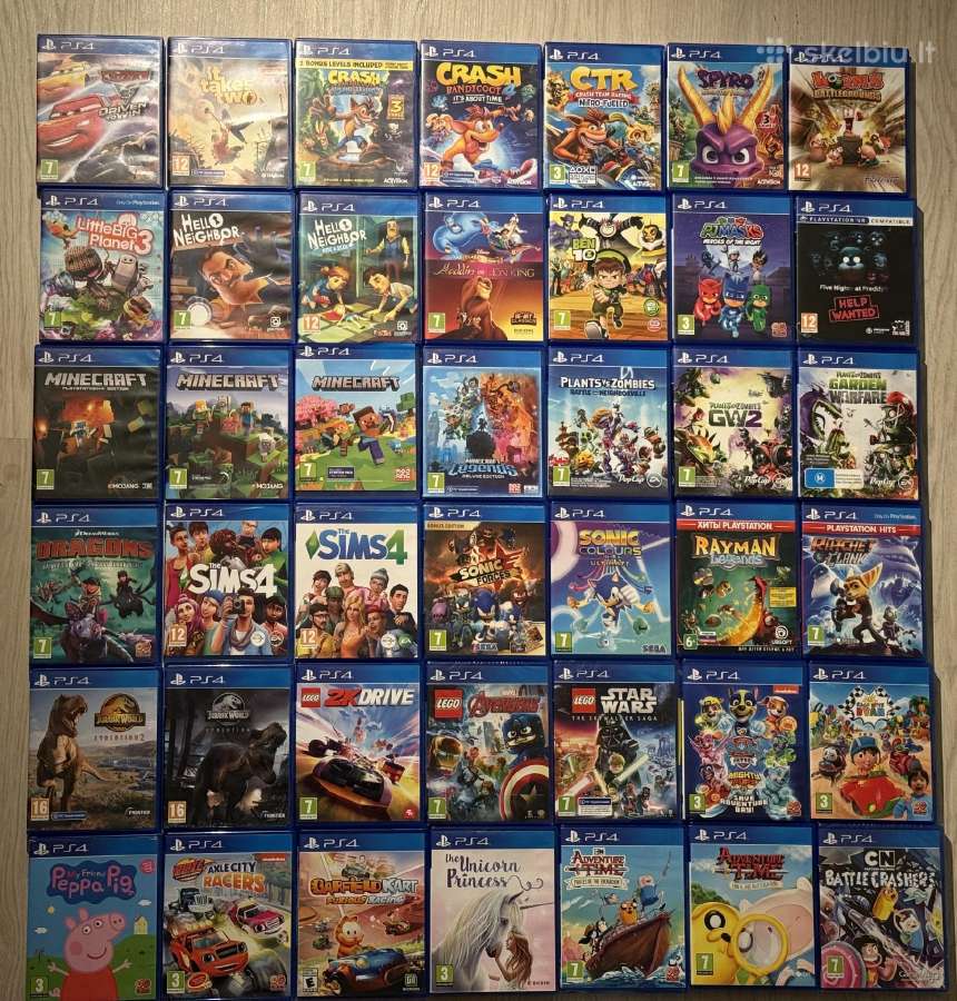Playstation 4 zaidimai - nuotraukos Nr. 8