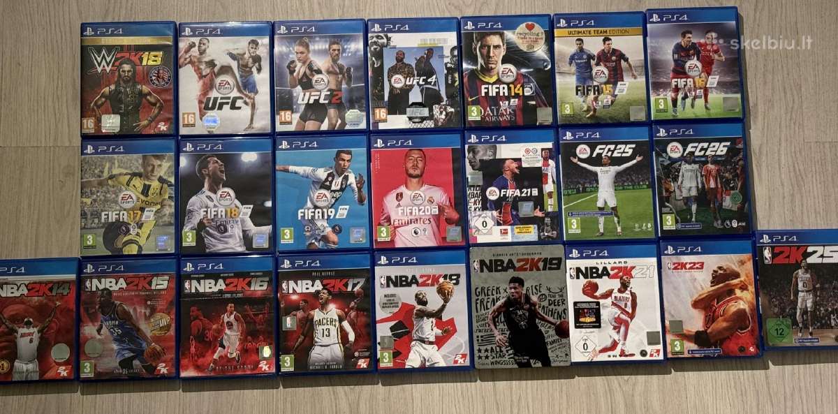 Playstation 4 zaidimai - nuotraukos Nr. 9