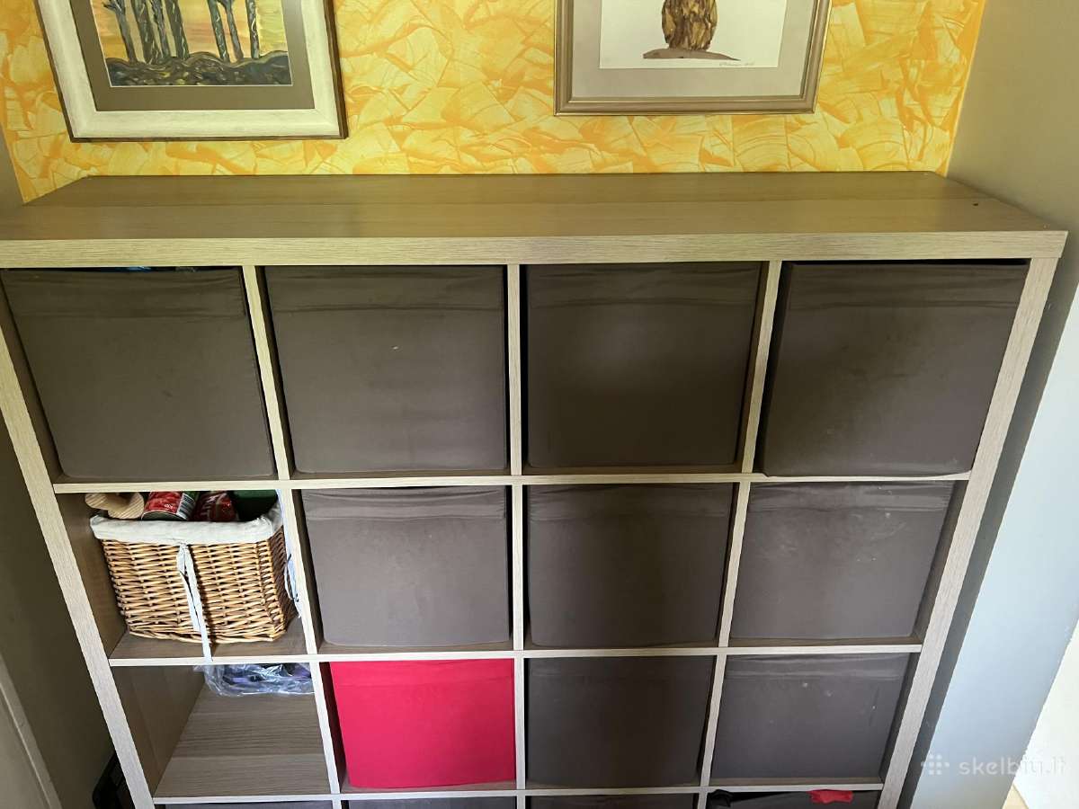 Ikea spintele su dėžėmis - nuotraukos Nr. 2