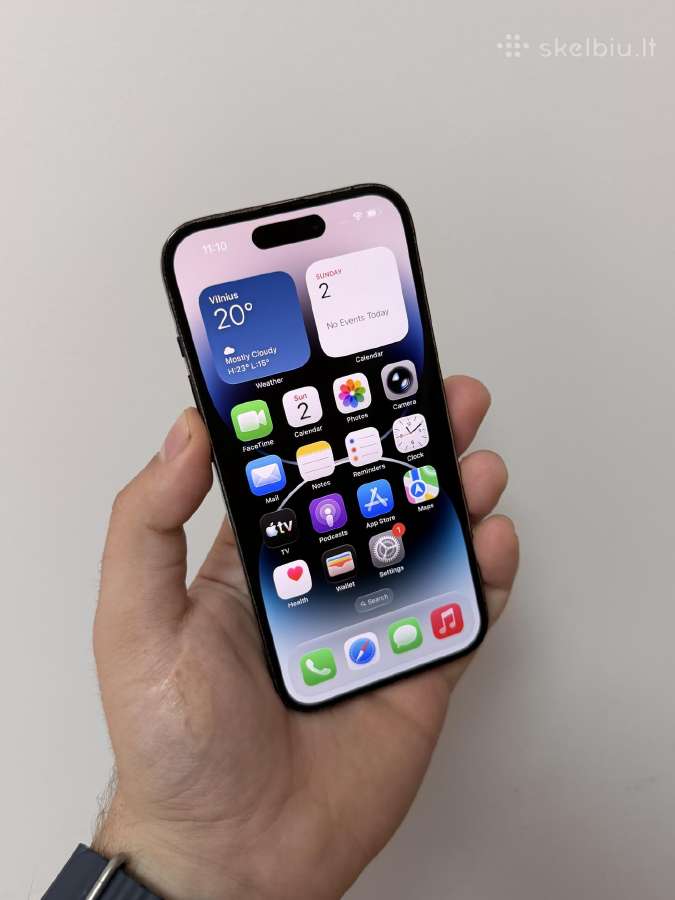 iPhone 14 Pro 256 - nuotraukos Nr. 3