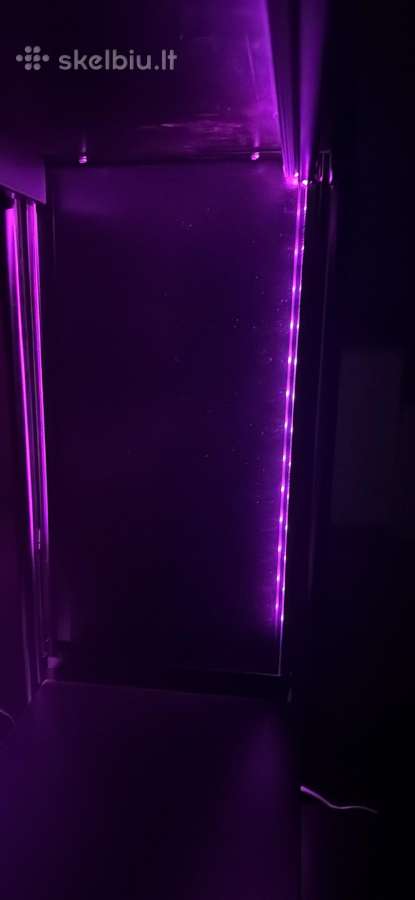 Stalas kompiuteriui su LED apsvietimu - nuotraukos Nr. 6