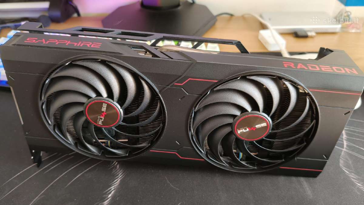 Sapphire Pulse radeon Rx6700 10gb - nuotraukos Nr. 3