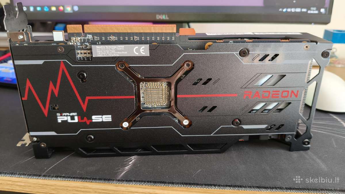 Sapphire Pulse radeon Rx6700 10gb - nuotraukos Nr. 4