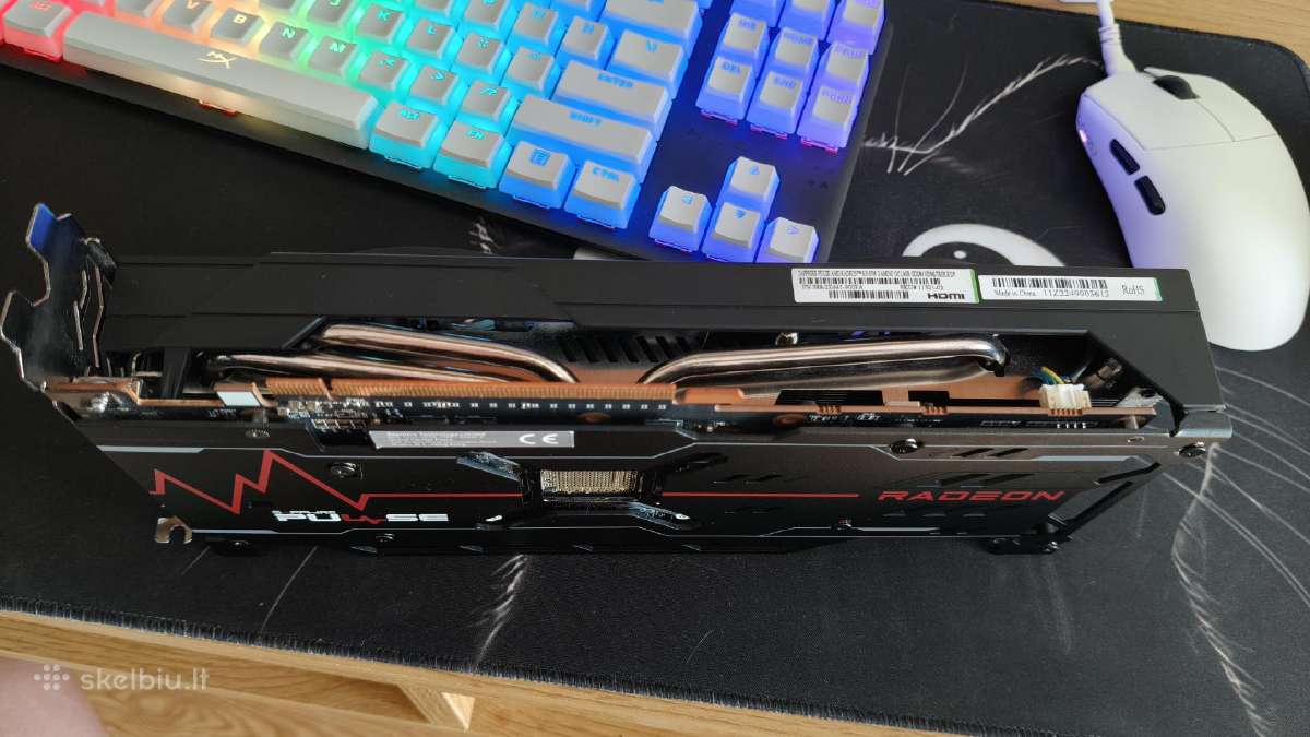 Sapphire Pulse radeon Rx6700 10gb - nuotraukos Nr. 5