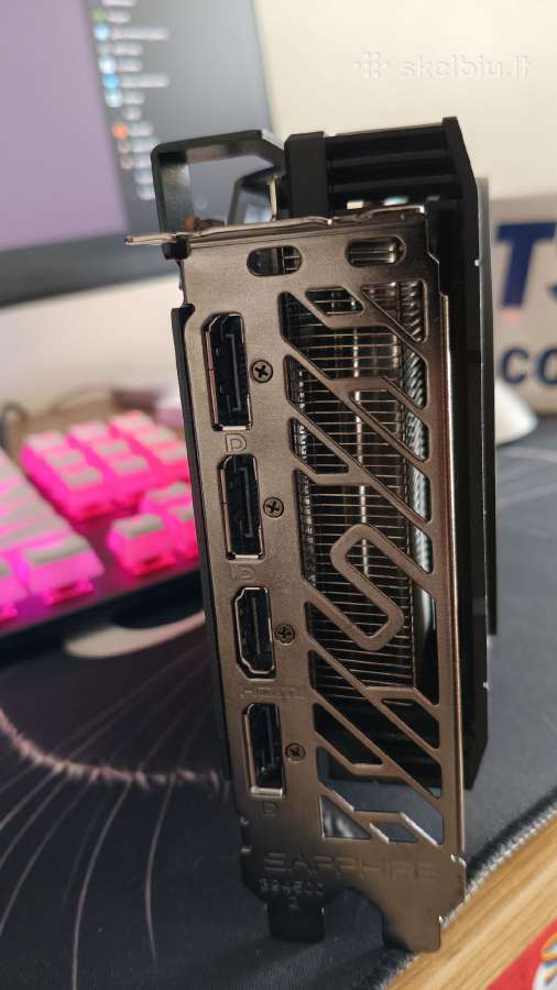 Sapphire Pulse radeon Rx6700 10gb - nuotraukos Nr. 6