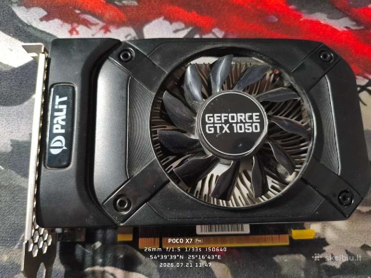 Pc rinkinys: i5-7400 + Gtx 1050 + Psu - nuotraukos Nr. 3