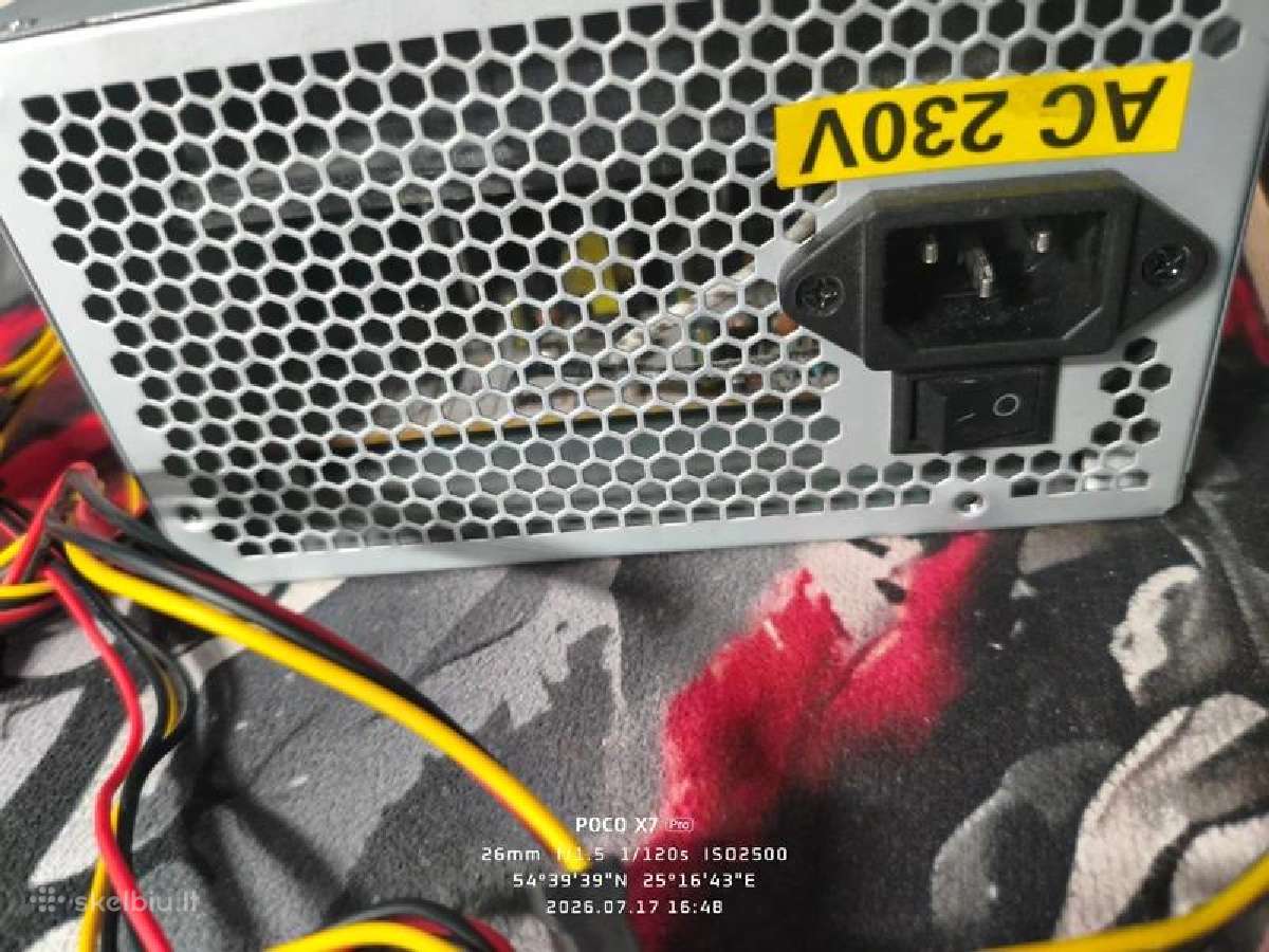 Pc rinkinys: i5-7400 + Gtx 1050 + Psu - nuotraukos Nr. 5