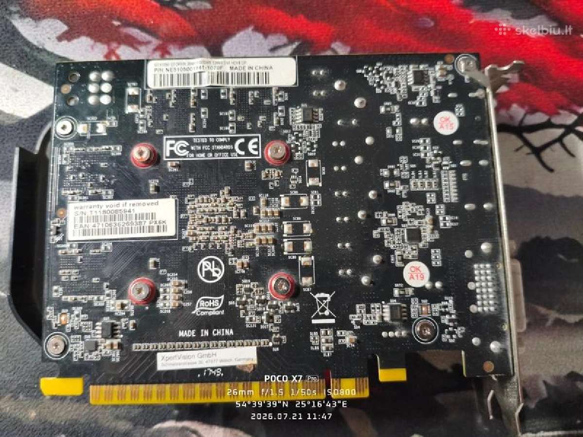 Pc rinkinys: i5-7400 + Gtx 1050 + Psu - nuotraukos Nr. 7