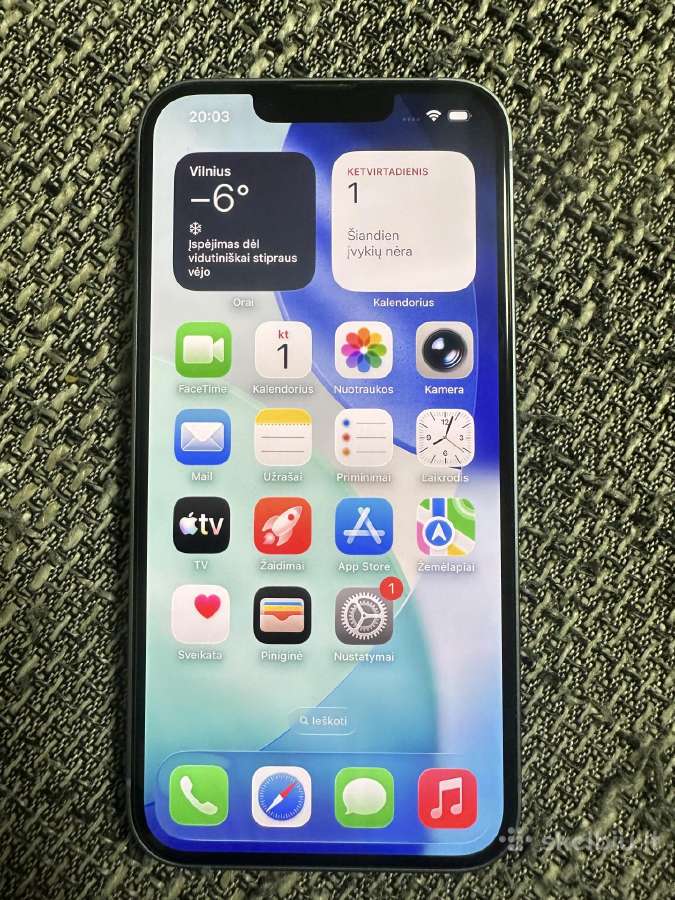 iPhone 14 256gb - nuotraukos Nr. 2