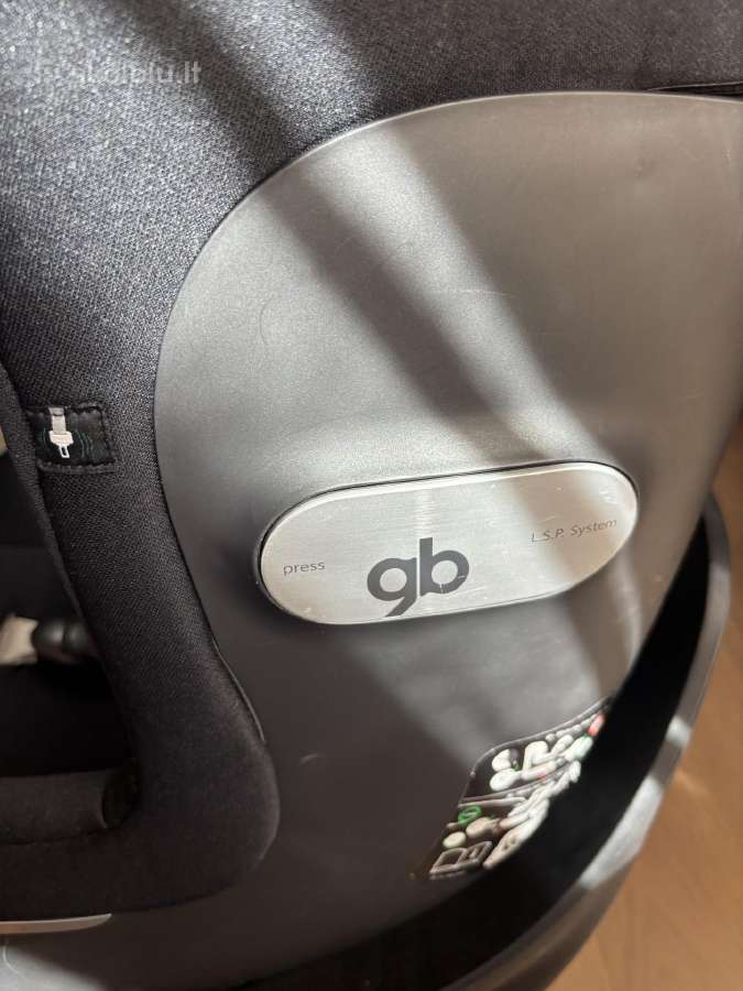 GB Vaya i-size automobilinė kėdutė, 0-4 metai - nuotraukos Nr. 2
