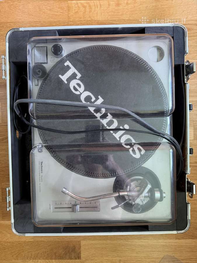 Parduodu patefonus Technics Sl1200mk2 ir t.t. - nuotraukos Nr. 11