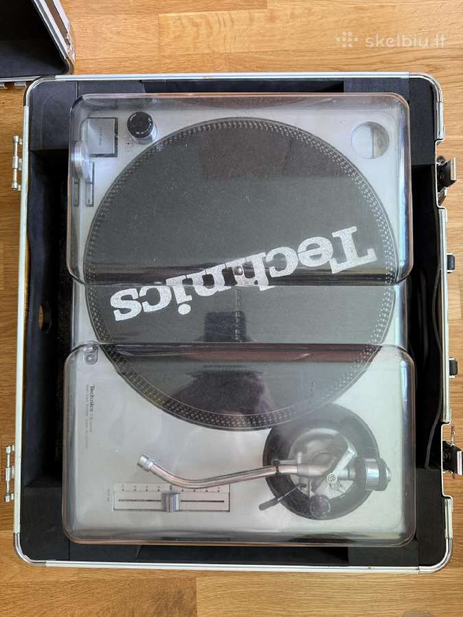 Parduodu patefonus Technics Sl1200mk2 ir t.t. - nuotraukos Nr. 12