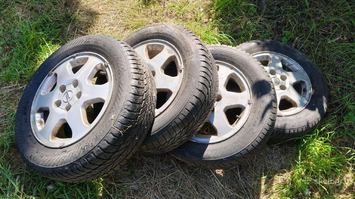 Gislaved Euro Frost 5 195/65/r15 - nuotraukos Nr. 4