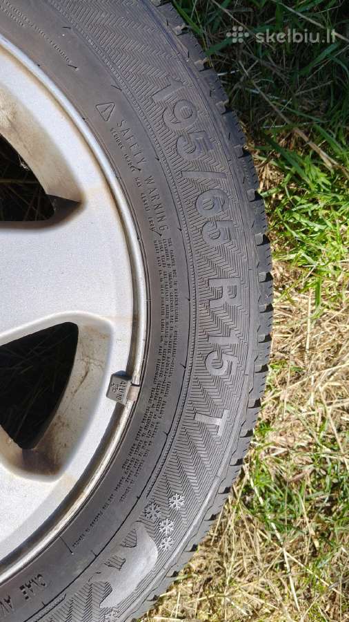 Gislaved Euro Frost 5 195/65/r15 - nuotraukos Nr. 5