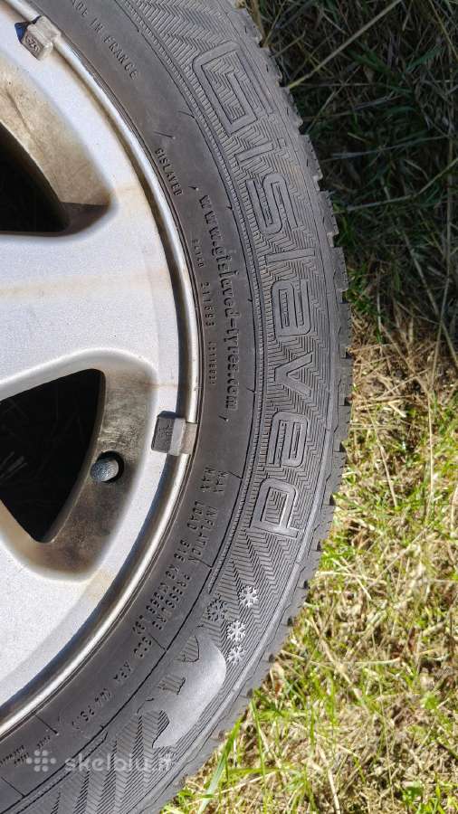 Gislaved Euro Frost 5 195/65/r15 - nuotraukos Nr. 7