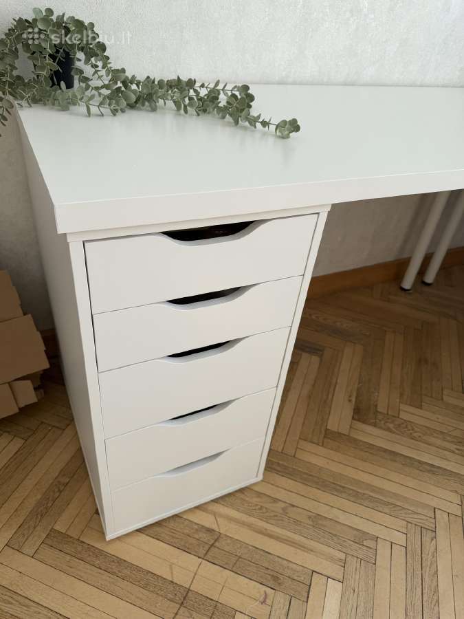 Alex Ikea stalas - nuotraukos Nr. 2