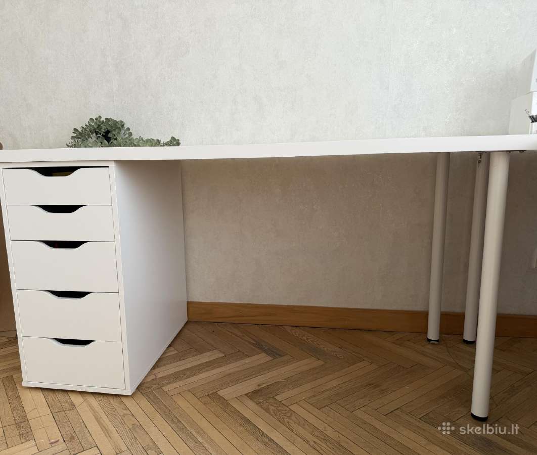 Alex Ikea stalas - nuotraukos Nr. 4