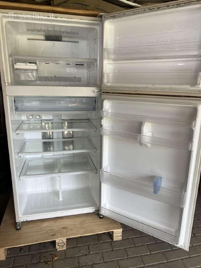 Šaldytuvas Sharp Sj-sc480vbe - nuotraukos Nr. 2