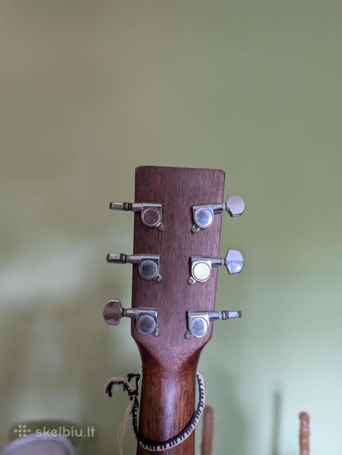 Vintage V400mh akustinė gitara - nuotraukos Nr. 7