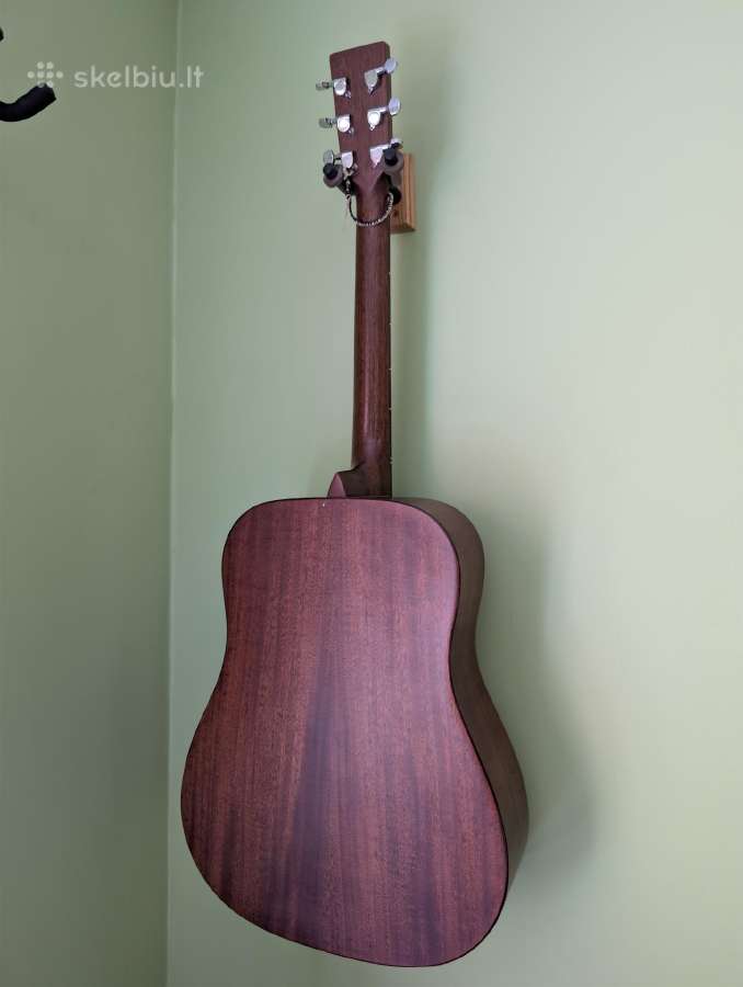 Vintage V400mh akustinė gitara - nuotraukos Nr. 4