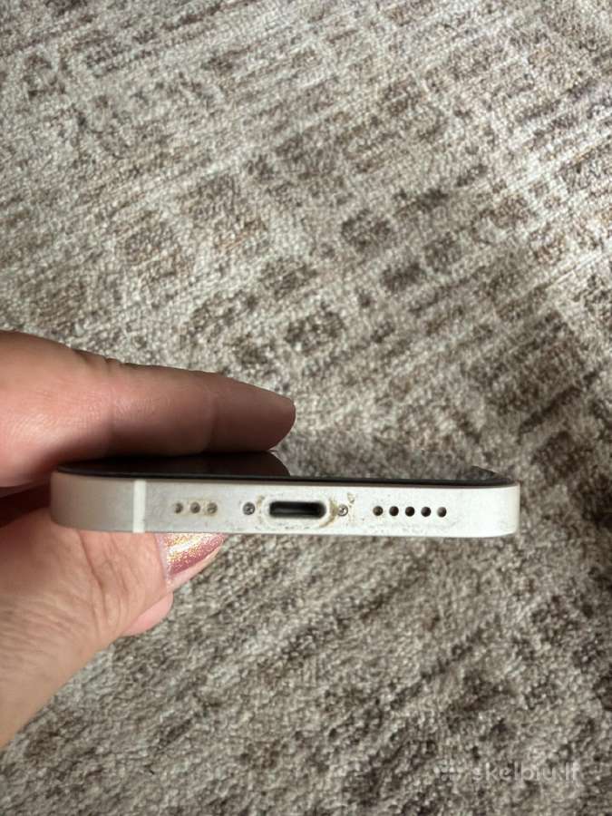 Parduodamas iPhone 12, 64 GB, baltas - nuotraukos Nr. 3