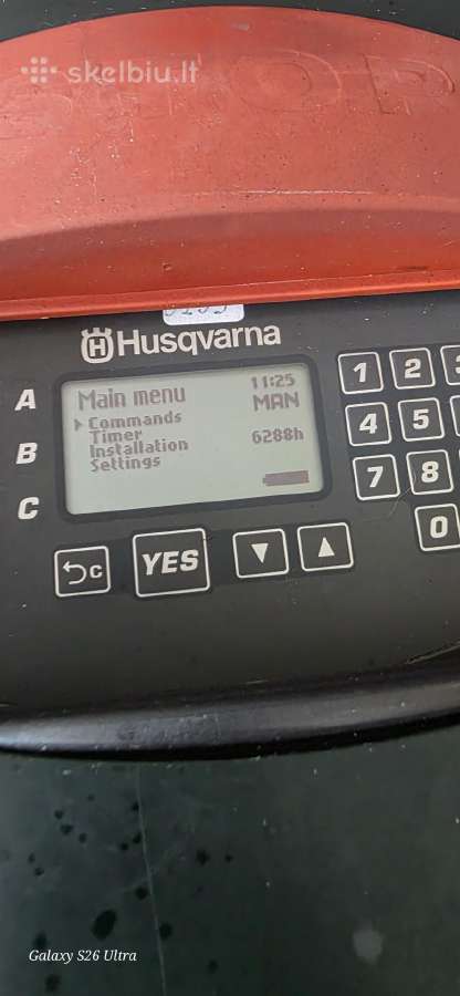 Husqvarna automower 220ac - nuotraukos Nr. 2