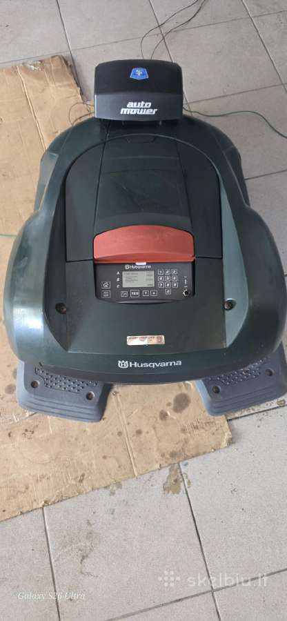 Husqvarna automower 220ac - nuotraukos Nr. 3
