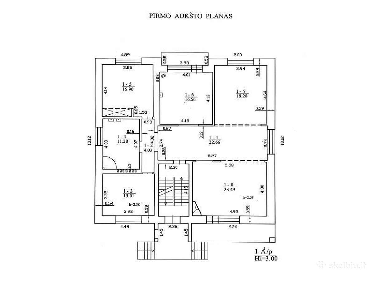 Parduodamas 1 aukšto mūrinis namas Telšiuose - nuotraukos Nr. 36
