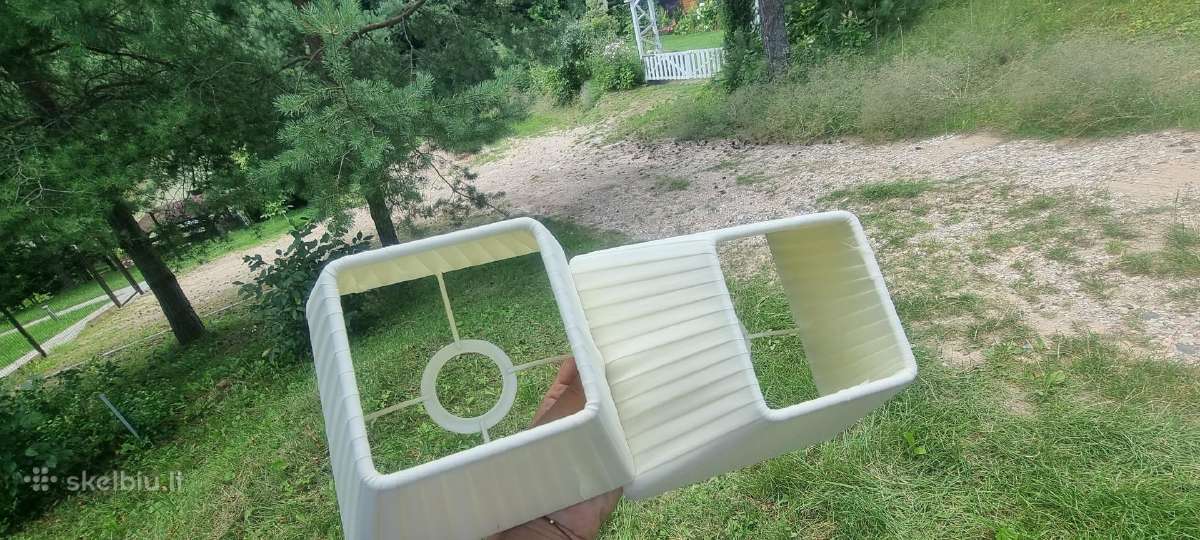 Šviestuvo gaubtai - nuotraukos Nr. 3