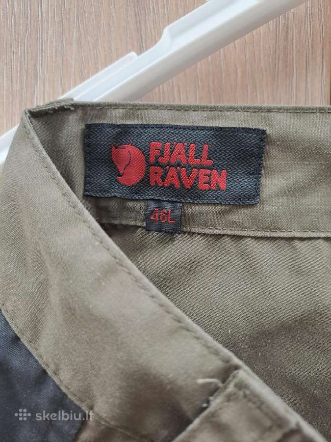 Fjallraven G-1000,l d. kelnes medzioklei - nuotraukos Nr. 3