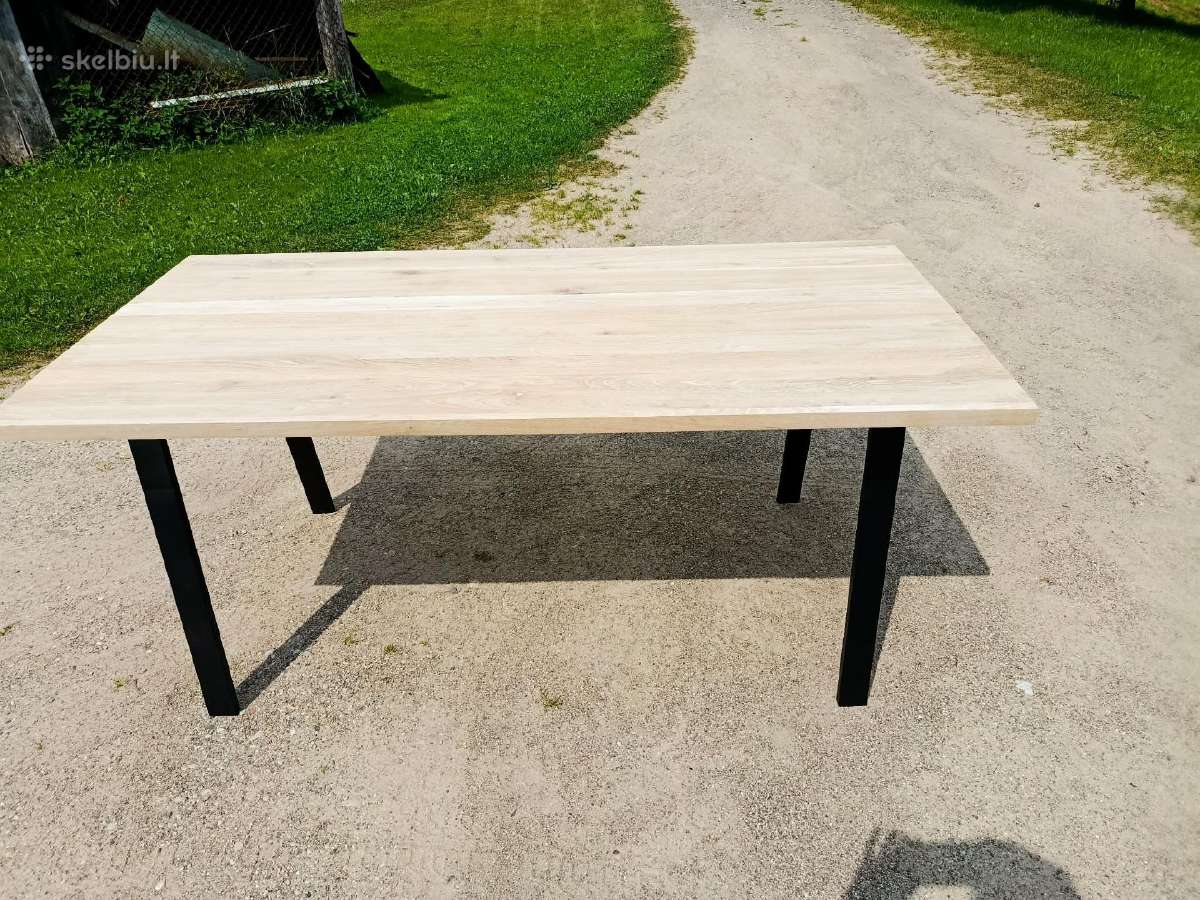 Valgomojo stalas, kavos staliukas - nuotraukos Nr. 7