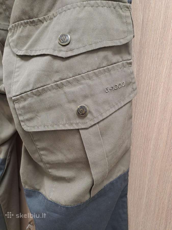 Fjallraven G-1000,l d. kelnes medzioklei - nuotraukos Nr. 4