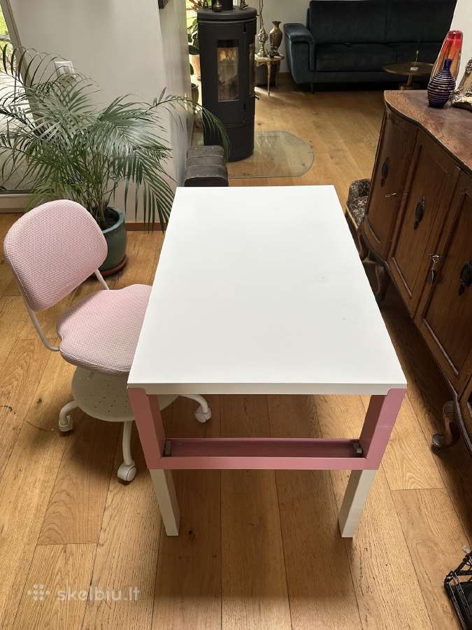 Ikea stalas su kėde - nuotraukos Nr. 2
