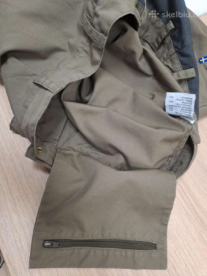 Fjallraven G-1000,l d. kelnes medzioklei - nuotraukos Nr. 12