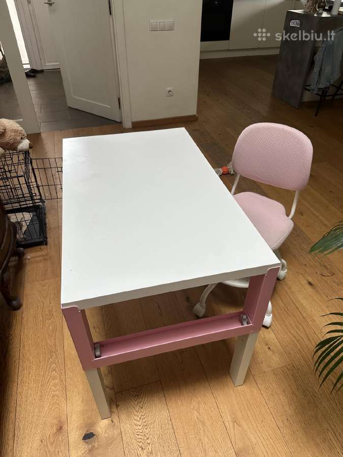 Ikea stalas su kėde - nuotraukos Nr. 3