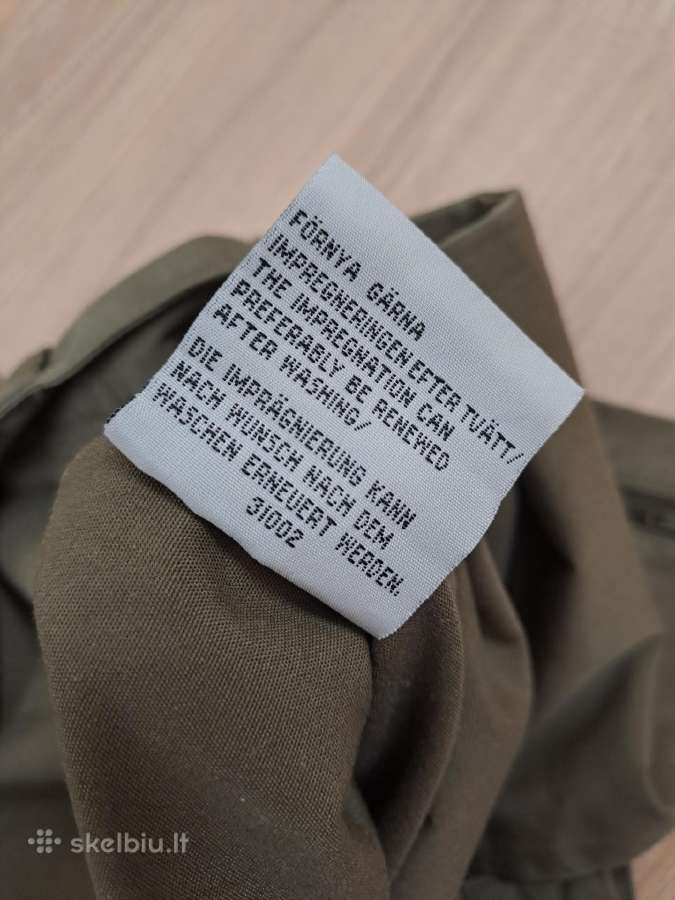Fjallraven G-1000,l d. kelnes medzioklei - nuotraukos Nr. 14