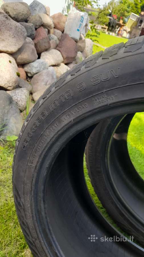 Parduodami Nokian žieminės padangos - nuotraukos Nr. 2