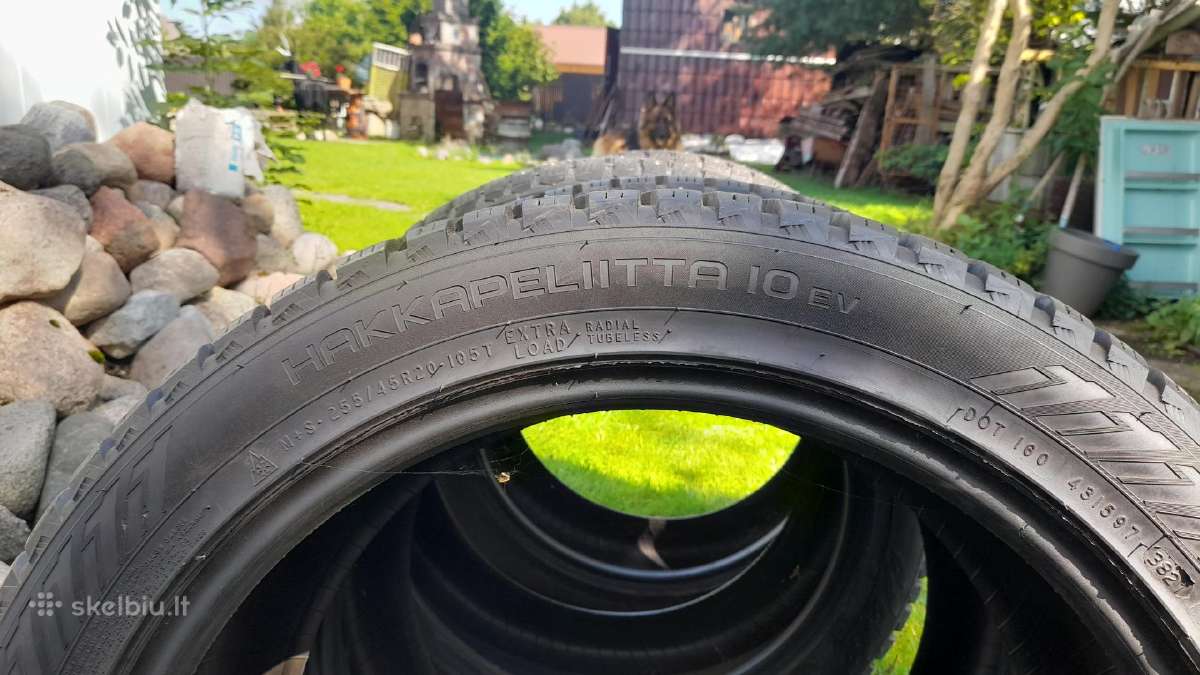 Parduodami Nokian žieminės padangos - nuotraukos Nr. 7