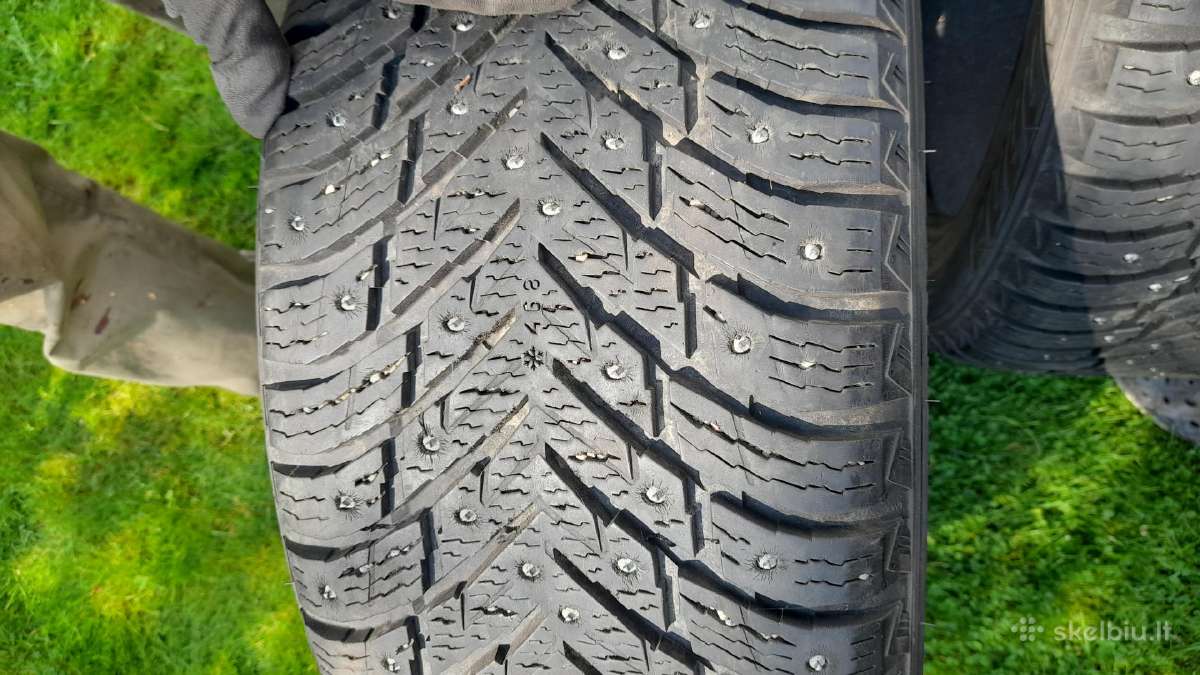 Parduodami Nokian žieminės padangos - nuotraukos Nr. 9