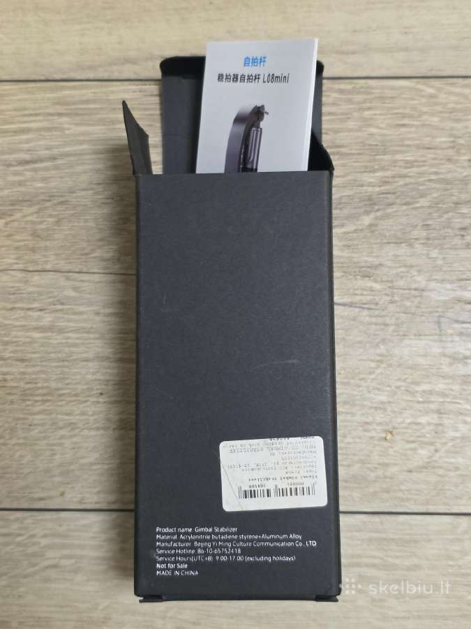 Naujas Xiaomi Gimbal Stabilizer / Asmenukių lazdėl - nuotraukos Nr. 8