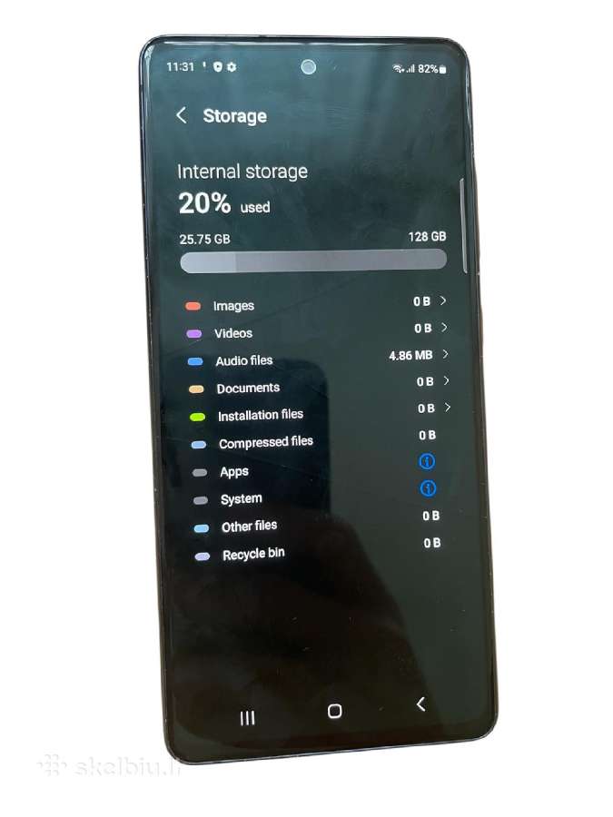 Samsung Galaxy S20 Fe (Snapdragon) - nuotraukos Nr. 4